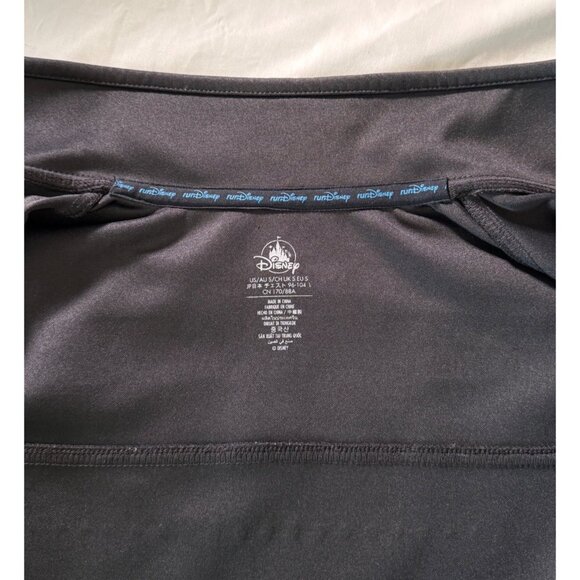 Disney RunDisney EVERY MILE IS MAGIC Women's Full Zip Jacket Black & Blue - Picture 5 of 11